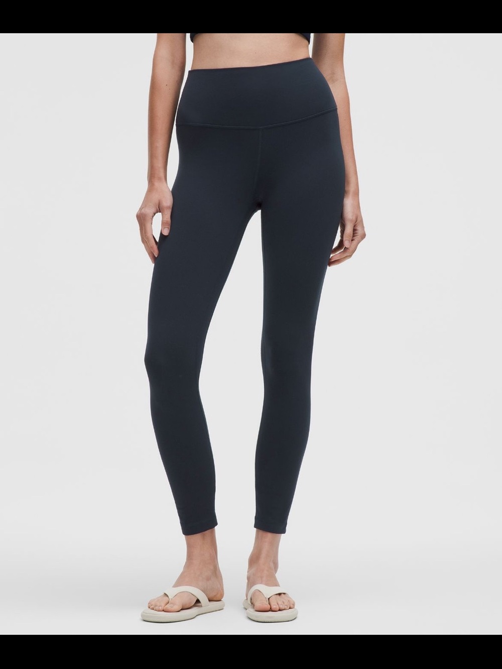 Lululemon Align High-Rise Pant – True Navy – 8